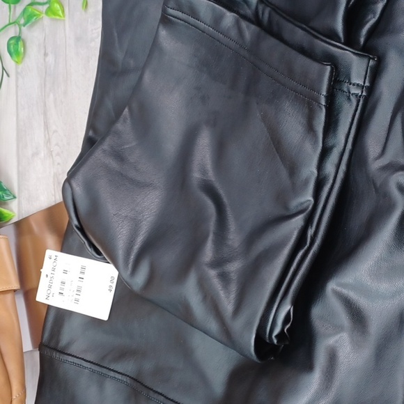 BP. Nordstrom Synthetic Leather Leggings NWT - Picture 5 of 5